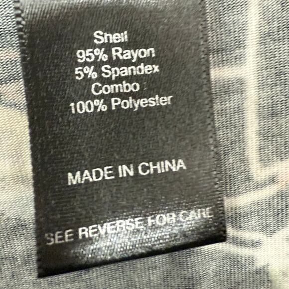 Ali Miles Plus Size 2X Wearable Art City Fashion Scene Artsy Blouse Shirt Top - Picture 3 of 7